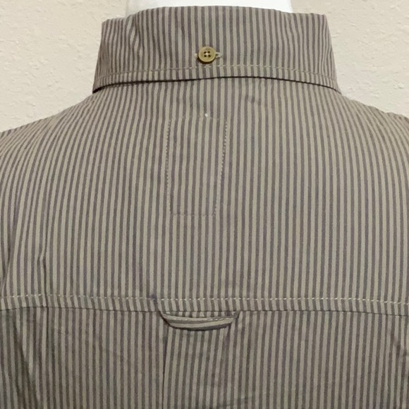 Spyder Stripe shirt MECHANIC - Brown/Khaki - Picture 7 of 13